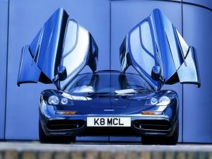 McLaren F1 XP5 1993 года